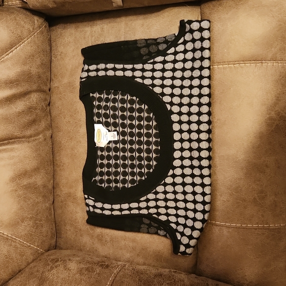 Talbots Sweater Vest 100% Merino Wool - Picture 4 of 5